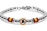 Bracciale Lowell Uomo A.S. Roma in Acciaio B-RB013UAG